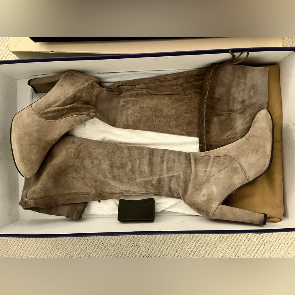 Stuart Weitzman Over-the-Knee boots